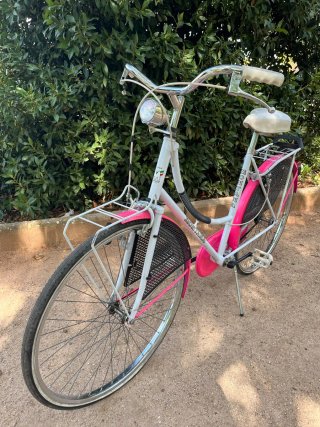 Bicicleta de paseo Montana clásica vintage