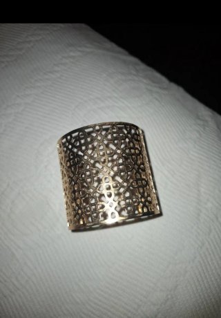 Brazalete Ajustable Dorado