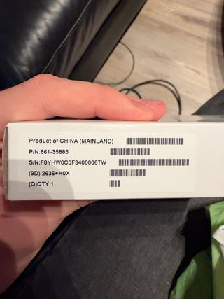 Batteria Originale Apple iPhone 15