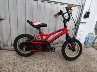 Bicicleta Infantil Monty Roja