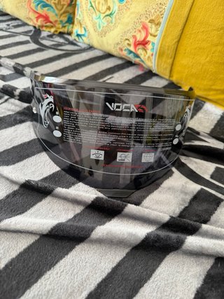 Visera para Casco Voca Negra