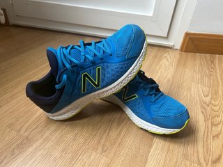 Zapatillas New Balance Azules