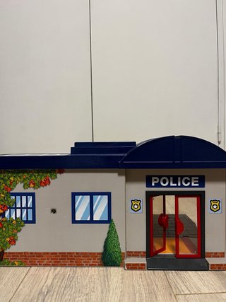 Comisaría de Policía Playmobil