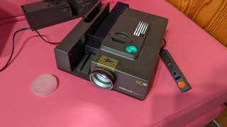 Proyector de Diapositivas Reflecta Diamator AF