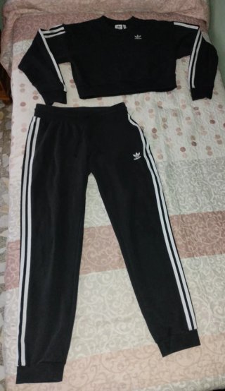 Chándal Adidas Mujer Negro