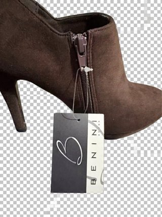 Botines Marrones de Tacón