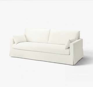 HYLTARP Sofá de 3 plazas, Hallarp blanco Ikea