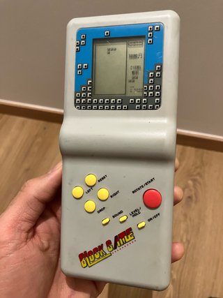 Consola Retro Block Game