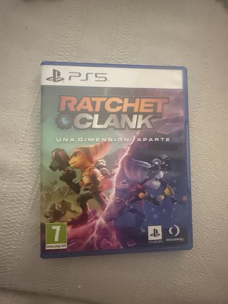 Ratchet & Clank: Una dimensión aparte (PS5)
