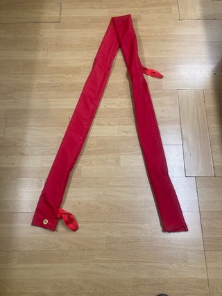 Funda roja para transporte materiales largos (3 m)