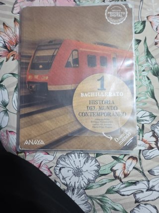 Historia del Mundo Contemporáneo, 1 Bachillerat...