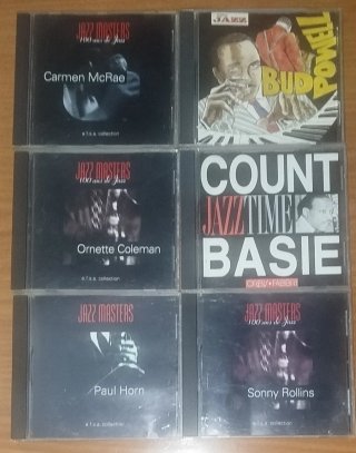 Lote de 6 CDs de Jazz