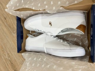 Zapatillas Polo Ralph Lauren Blancas Talla 47