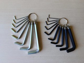 Llaves hexagonales