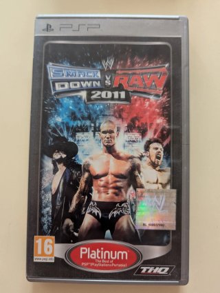 WWE SmackDown vs. Raw 2011 (PSP)
