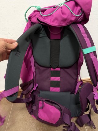 Mochila de Trekking 50 L Incluye funda lluvia