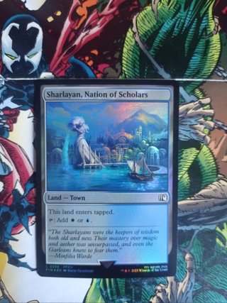 Carta Magic Sharlayan, Nation of Scholars Foil
