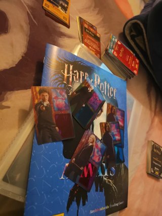 Cromos Colección Harry Potter