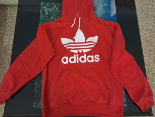 Sudadera con capucha Adidas Talla M niño