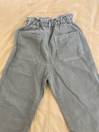 Pantalón Zara Gris