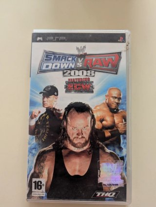 WWE SmackDown vs. Raw 2008 (PSP)