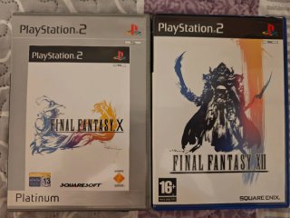 Final Fantasy X y Final Fantasy XII (PS2)