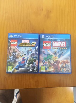 Pack LEGO Marvel Super Heroes 1 y 2 PS4