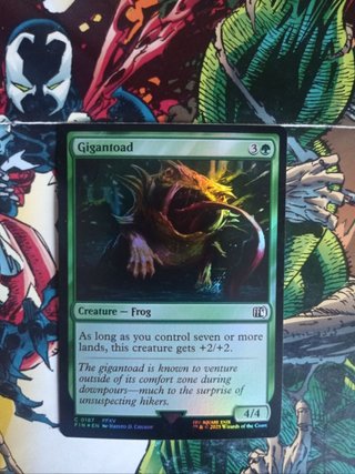 Carta Magic: The Gathering - Gigantoad Foil