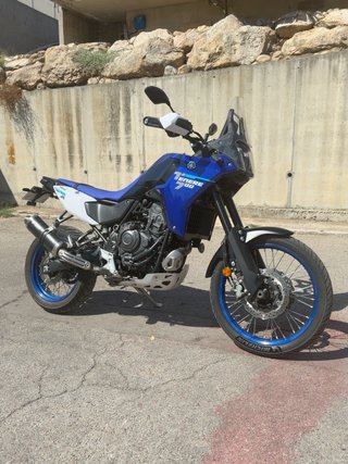 Yamaha Ténéré 700 (2025) Garantía oficial