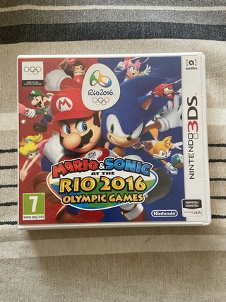 Mario & Sonic at the Rio 2026 Olympic Nintendo 3DS