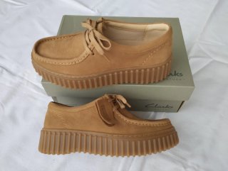 Zapatos Clarks Beige