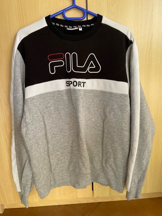 Sudadera Fila Sport Tricolor Talla M