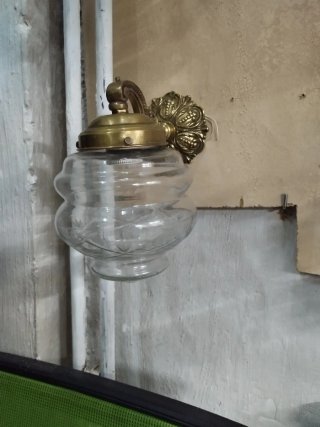 Aplique de pared antiguo