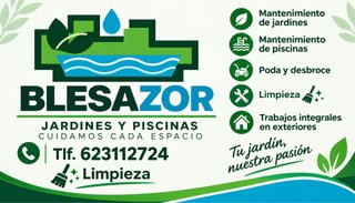Limpieza , jardineria