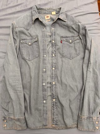 Camisa Vaquera Levi's Azul Talla M