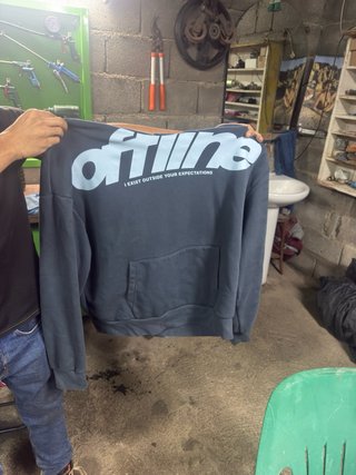 Sudadera de seguna mano del frasco