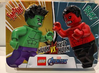 Caja Metálica LEGO Marvel Avengers Hulk