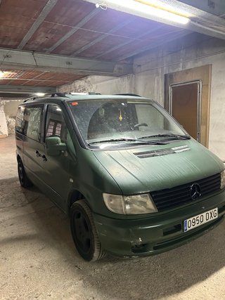 Furgoneta mercedes vito w638 Camperizada