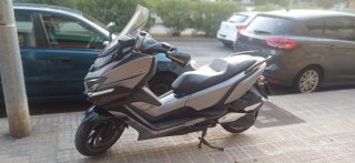 Daelim XQ2 300 Maxi Scooter