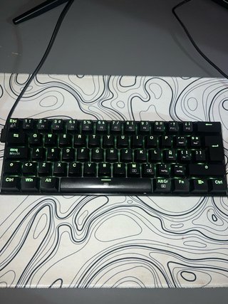 Teclado Mecánico Redragon K630