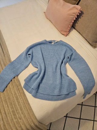 Jersey de punto celeste Sfera Talla M