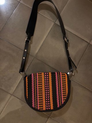 Bolso Bandolera Estampado