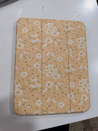 Funda para iPad con diseño floral
