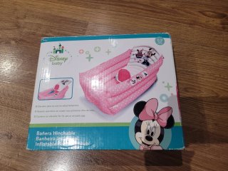 Bañera Hinchable Disney Baby Minnie