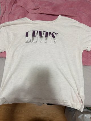 Camiseta Levi's Blanca