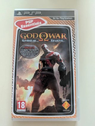 God of War: Ghost of Sparta (PSP)