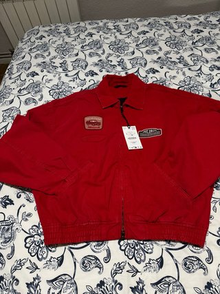 Chaqueta Roja Zara