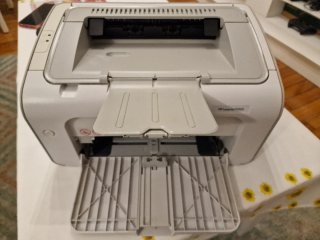 Impresora Láser HP LaserJet P1005