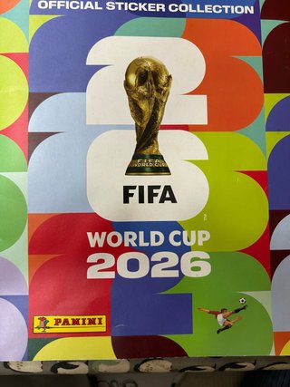 Álbum Panini Mundial 2026