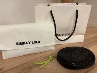 Monedero Bimba y Lola Negro